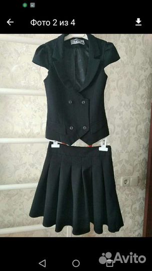 Школьная форма для девочки