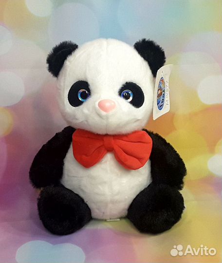 Панда с бабочкой мягкая игрушка