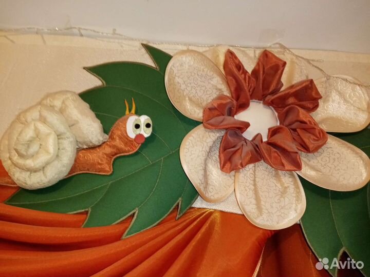 Ламбрекен Бандо дизайнерский ручная работа