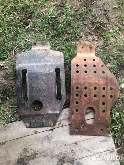 Защита двигателя ваз 2101-2107