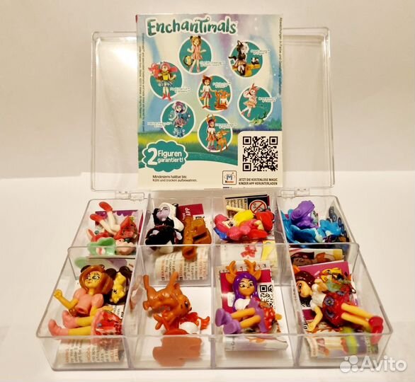 Фигурки из киндер сюрприза «Инчантималс»