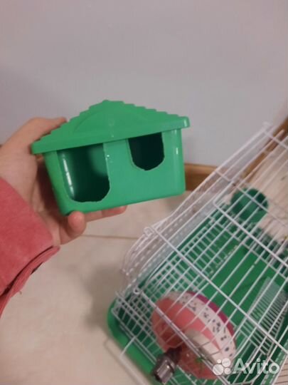Клетка для хомяков