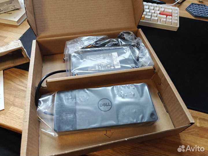 Док-станция Dell WD19S with 180W AC adapter