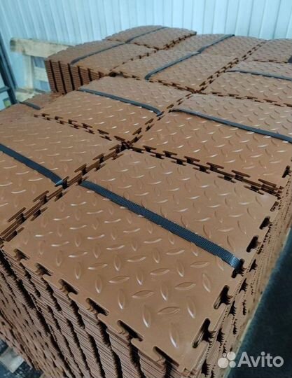 Модульная плитка пвх в фитнес зал