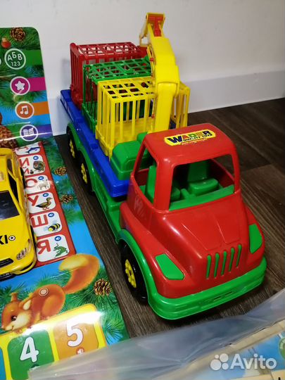 Игрушки пакетом