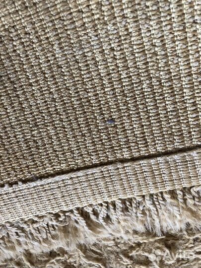 Ковер с длинным ворсом