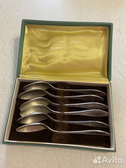 Мельхиоровые ложки