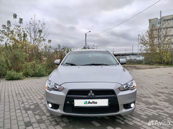 Mitsubishi Lancer 1.8 CVT, 2008, 255 000 км
