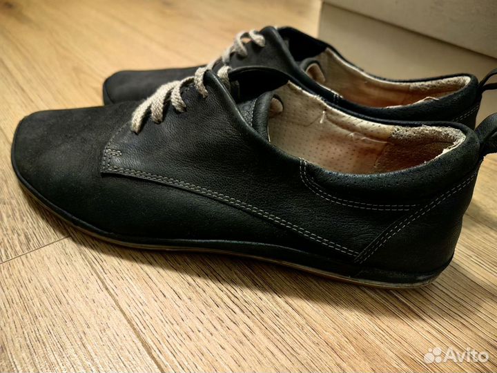 Ecco кожаные полуботинки ботинки кеды кроссовки