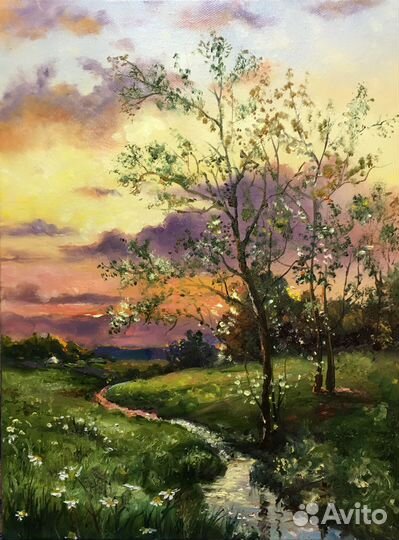 Картина маслом 