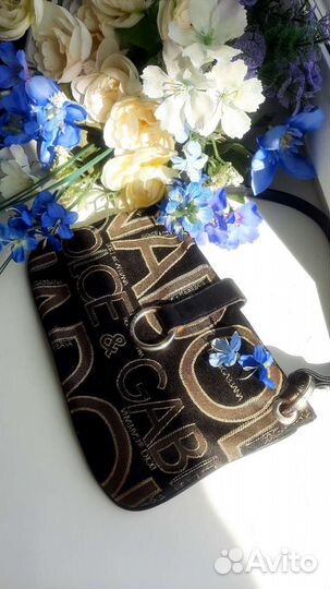 Сумка багет оригинал Dolce&Gabbana