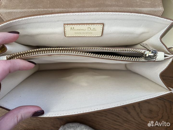 Massimo dutti сумка