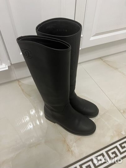 Сапоги Chanel