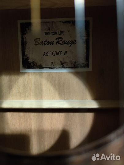 Гитара электроакустика