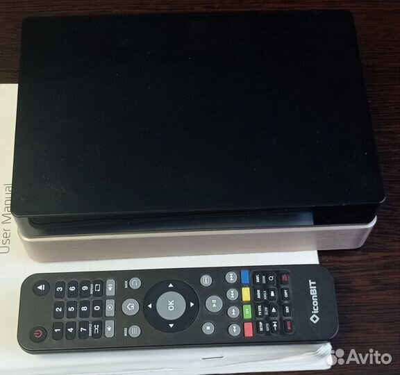 Мультимедийный HD-проигрыватель iconBIT XDS1003DT2