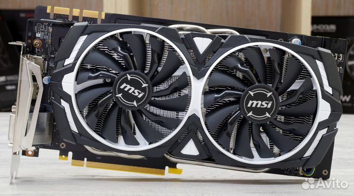 MSI armor GTX 1070 8GB