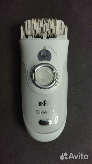 Эпилятор braun silk-epil 7