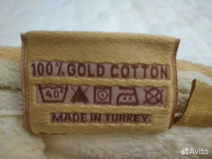 Махровый халат L-XL