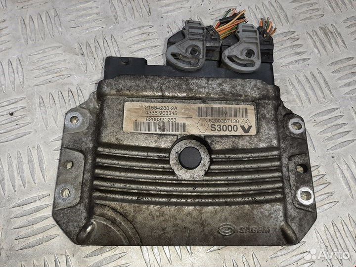 Блок управления двигателем для Renault Scenic 2