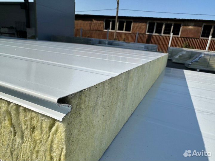 Сэндвич-панели