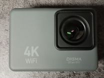 Экшн камера Digma dicam 810 wifi