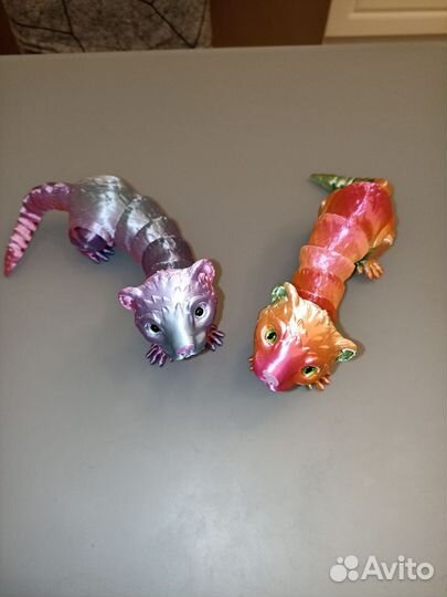 Весёлый хорёк 3д печать