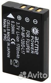 Аккумулятор AcmePower NP-120 для FujiFilm FinePix