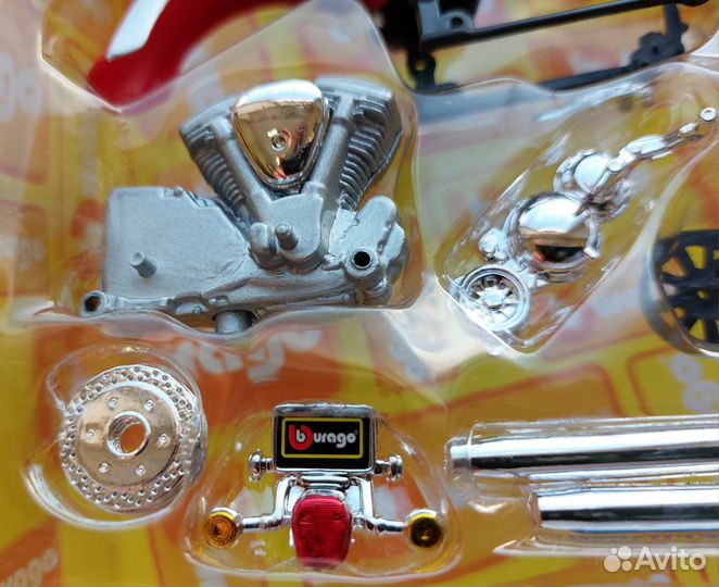 Сборная модель мотоцикла Yamaha Road Star 1:18