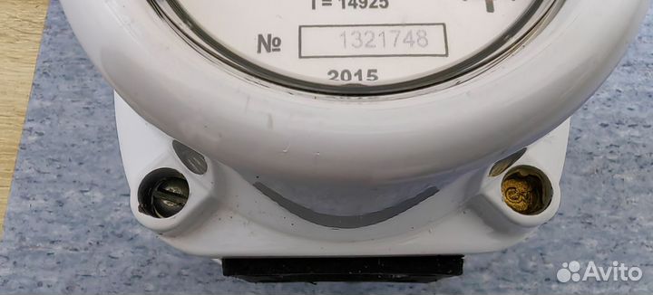 Газовый счетчик omega g4