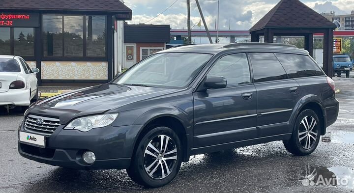Subaru Outback 2.5 МТ, 2008, 139 500 км