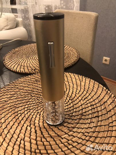 Электрический штопор kuchenland