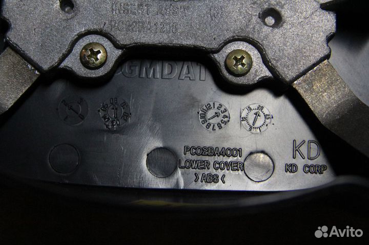 Руль Chevrolet Lacett Шевроле Лачетти б\у оригинал