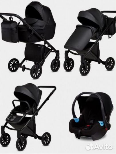 Коляска anex E-type 3в1