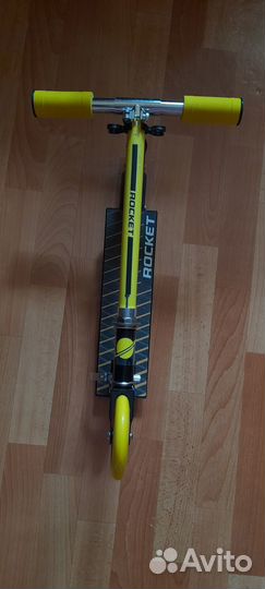 Самокат 2х колесный новый от 3 лет до 50кг