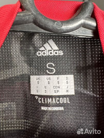 Футболка Adidas Манчестер Юнайтед 18/19 Оригинал