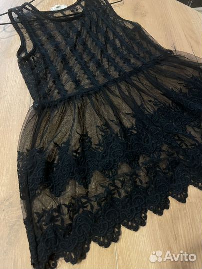 Прозрачная блузка s-m