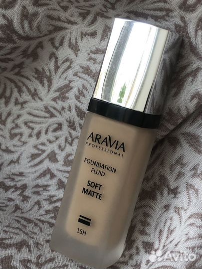 Тональный крем aravia