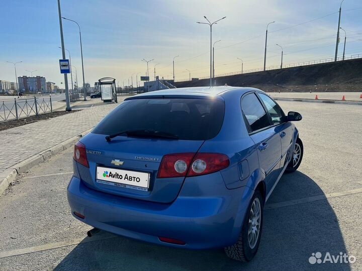 Chevrolet Lacetti 1.6 AT, 2006, 202 000 км