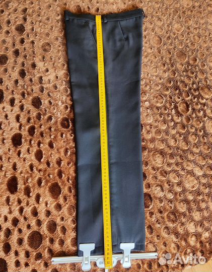 Брюки школьные утеплённые