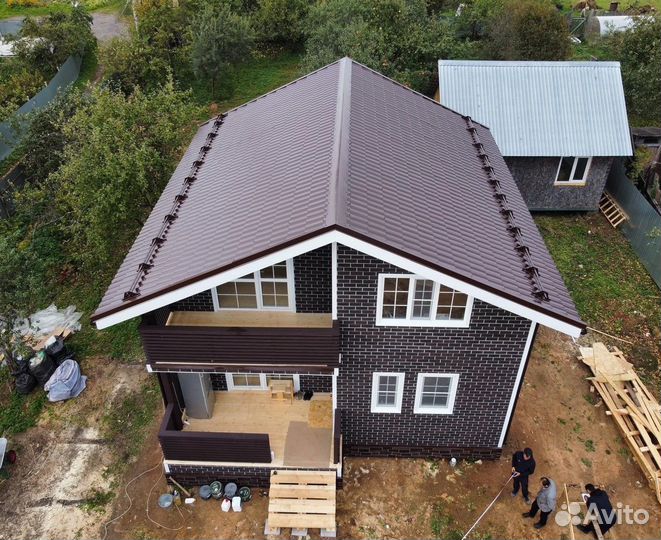 Каркасные дома под ключ