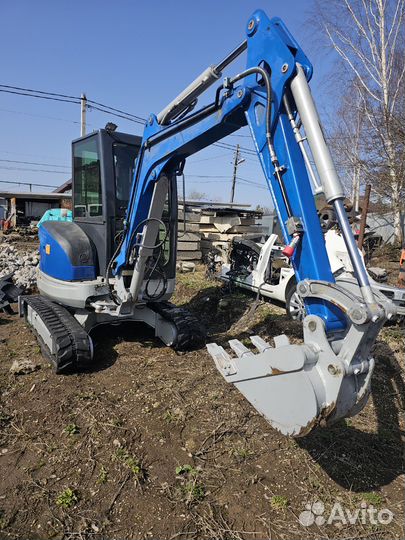 Мини-экскаватор Kubota U35, 2024