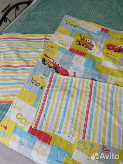 Детская постель в кроватку до 3 лет