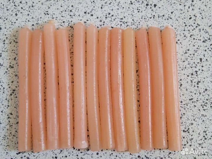 Свечи для елочки Вечерний звон оригинал