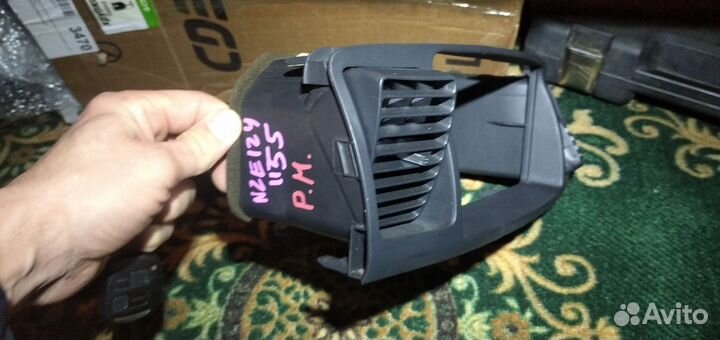 Дефлектор салона toyota corolla e120