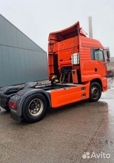 Разбираем европейский грузовик MAN, TGA 2000-2008