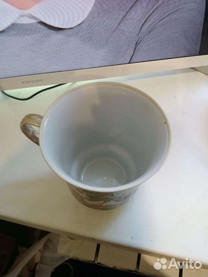 Кружка СССР большая