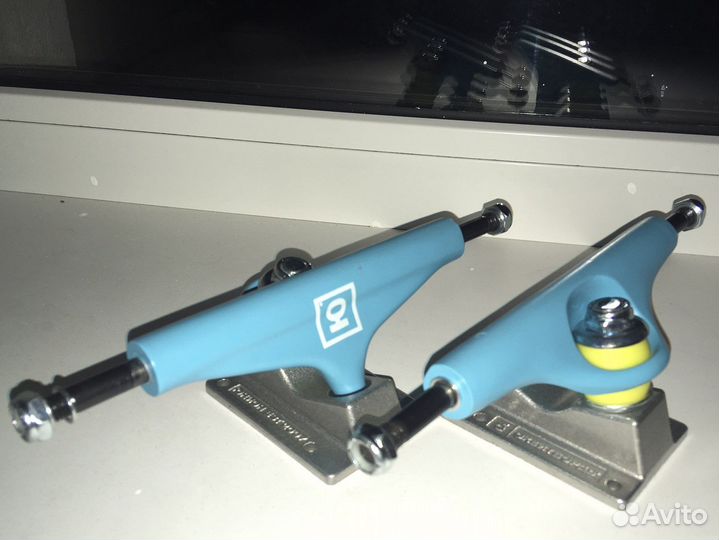 Подвески для скейтборда 139мм