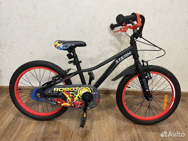 Велосипед детский Stern Robot 18
