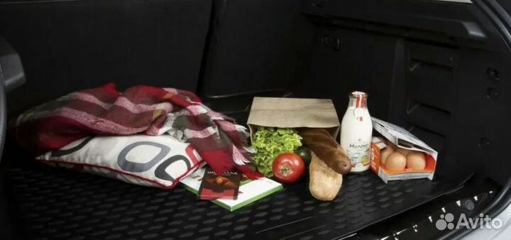 Коврики в багажник для Seat Alhambra II (2010) (7