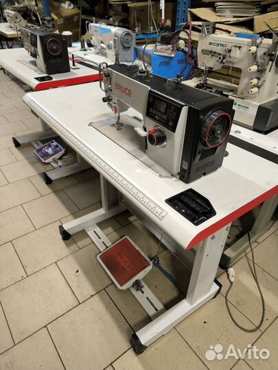 С обрезкой нити Bruce R3 швейная машина автомат